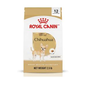 ROYAL CANIN Chihuahua Adult Dry Dog Food, 10 lb Bag | Coat Health with Omega Fatty Acids, Highly Palatable for Adult Chihuahuas 8+ Months, Specialized Small Kibble : Pet Supplies