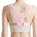 HVRCRK Posture Corrector for Women  Adjustable Back Support Brace Discomfort, 2845" Size L