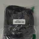 Womens Silk Pajamas Set Button Down Silk Pjs Long Sleeve and Pants Ladies Satin PJ Sets Loungewear Lounge Nightwear (Large, Black)