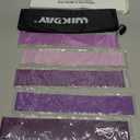 Resistance Bands for Working Out Exercise Loop Bands Workout Bands Set for Men Women Body Stretching, Crossfit Training, Home Workout, Physical Therapy, Booty Legs, Set of 5 (Purple)