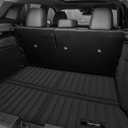 Custom for 2025 2026 Nissan Kicks Cargo Mats Trunk Liner All Weather TPE Protection Mat Accessories (for 2025 2026 Nissan Kicks)