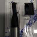 Wahl Micro Groomsman Battery Personal Trimmer for Hygienic Grooming with Rinseable, Interchangeable Heads for Eyebrows, Neckline, Nose, Ears, & Other Detailing - 05640-600 (4 Piece Set)