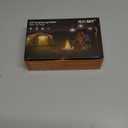 Portable LED Tent Lamp Emergency Lights with Hook, Hurricane Bulb Lantern Equipment for Camping, Hiking, Backpacking, Fishing Outage, Multicolor, 4 Pack