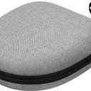 Ginsco Universal Headphone Case Compatible with JBL Tune 510BT 720BT, Sony WH-CH 720N/WH-CH520, with Sony/JBL/Soundcore Q20i Q30/BERIBES/TOZO/KVIDIO etc Wireless Headphones Gray