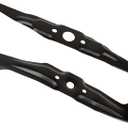 72531-VH7-000 & 72511-VH7-000 Blades Kit, Compatible with Honda HRR216 HRR2169VYA HRR216VKA HRR216k10VKAA HRR216k9VKAA HRN216 HRX217 21" Walk-Behind Mower, 2 Blades