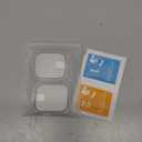 Misxi [2 Pack] Waterproof Hard Case with Tempered Glass Compatible with Apple Watch Series 11 (2025) Series 10 42mm, Overall Protective Cover for iWatch Screen Protector, 1 Starlight + 1 Transparent