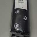 Cat House for Outdoor Cats in Winter, Feral Cat Shelter, Cat House Thickened Weatherproof Foldable, Stray Cats Shelter Rainproof and Sunscreen Oxford (Black, L)