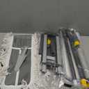 Masthome 36" Commercial Mop, Heavy Duty Industrial Floor Mop with 3 Microfiber Pads, 60" Adjustable Large Dust Mop,Wet Dry Flat Mops for Office Garage Warehouse Factory Mall, Grey Large 