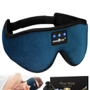 MUSICOZY Sleep Headphones, Bluetooth 5.4 Sleep Mask Headband Headphones Sleeping Eye Mask, Wireless Music Earbuds Earphones with HD Ultra-Thin Stereo Speakers for Side Sleepers Men Women