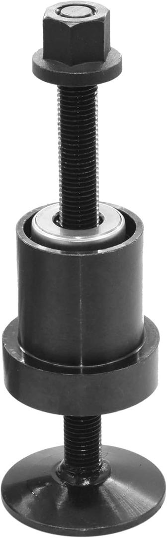 Upgrade Inner Axle Side Seal Installation Tool Compatible with Dana 30/44/60 Axles Front Differentials. With Hex Flange Nut & Integral Thrust Bearing