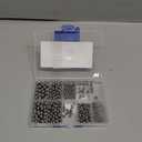Taiss 620PCS 304 Stainless Steel Precision Balls,Bicycle Bearing Balls Assortment Kit,6 Sizes Steel Balls 1/4" 7/32" 3/16" 5/32" 1/8" 3/32",Precision Steel Ball F-086-620PCS