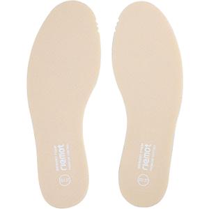 riemot Memory Foam Insoles for Women Men, Super Soft Replacement Innersoles for Sneakers Walking Shoes Boots Liners, Thin Comfort Cushioning Shoe Insert Beige-5mm EU 37.5