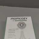 Momcozy Portable Stroller Fan, 8000mAh, 27H Ultra-long Battery Life, Detachable 4 Speed 360Rotate, LED Night Light with 2 Modes, USB Rechargeable Handheld Cooling Fan for Travel, Car Seat, Bedroom