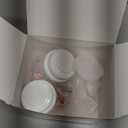 Nenesupply Pump Parts Compatible with Spectra S2 S1 9 Plus Breast Pump to Replace Spectra Pump Parts S2 Accessories Flange 21mm Duckbill Valve Tubing Bottles Backflow Protector