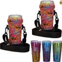 Cruise Ship Essentials Cup Sling Cruise Essentials 2024. Caribbean Cruise Must Haves. Cruise Ship Essentials 2024, Caribbean Royal, Caribbean cruise essentials 2024 (2-Pack) (Vacay - Pink)