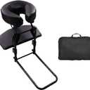 Massage Headrest for Bed with Arm Rest, Face Down Pillow After Eye Surgery