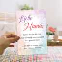 4 x Funny Mother's Day Card, Mother Gift from Daughter Son, Special Mothers Day Gift Cards, Thank You Mom
