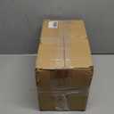 Goldenwarm Matte Black Door Handles Passage, Zinc-Alloy Heavy Duty Black Door Handle for Hall and Closet, Lever Door Handles, Passage Door Hardware for Hallways, Closets and Laundry Rooms(6 Pack)