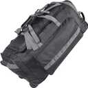 REDCAMP 85L/120L/140L Foldable Duffle Bag with Wheels, Large Travel Duffel Bag