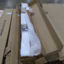 Mellow Naturalista Classic - 12 Inch Solid Wood Platform Bed with Wooden Slats, No Box Spring Needed, Easy Assembly, Queen, Pine