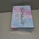 2 x Watercolor Rubber Stamp Set Art Stencil Ink Die Cut Sets Card Making Stamper Card Kit for AdultsWomen Painting