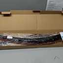 in-Channel Window Visors Rain Guards for 1997-2004 Dodge Dakota Regular Cab