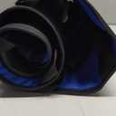 45" Large Foldable Snow SledRolled Up Portable Snow Sleds for Kids and Adult, Thickened PE Bottom Sturdy Fabric Stitching Winter Sleds with Handles for Stable Control, Fits 2 Children or 1 Adult