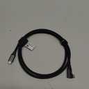 Silkland 80Gbps Right Angle USB 4 Cable for Thunderbolt 5 Cable 4FT, 120Gbps Bandwidth for 16K/Dual 8K, 240W, 90 Degree Braided USB C Video Cable Compatible Thunderbolt 4/5, MacBook M4 Pro,Dock