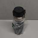 Stanley Quick Flip GO Water Bottle 36 oz | Push Button Lid | Leakproof and Packable for Travel and Sports | Insulated Stainless Steel | BPA-Free | Black