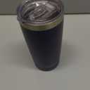 SUNWILL Travel Coffee Tumbler 20 oz, Insulated Mug with Lid, Stainless Steel Cup for Outdoor, Powder Coated Navy