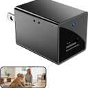 1080p HD USB Charger Camera with App Control & Motion Detection,Wireless WiFi Security Camera Phone Charger with Night Vision,Loop Recording for Office,Home,Shop,Garage,Nanny Cam Easy to Use