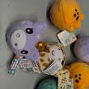 6 x Bouncy Plushies