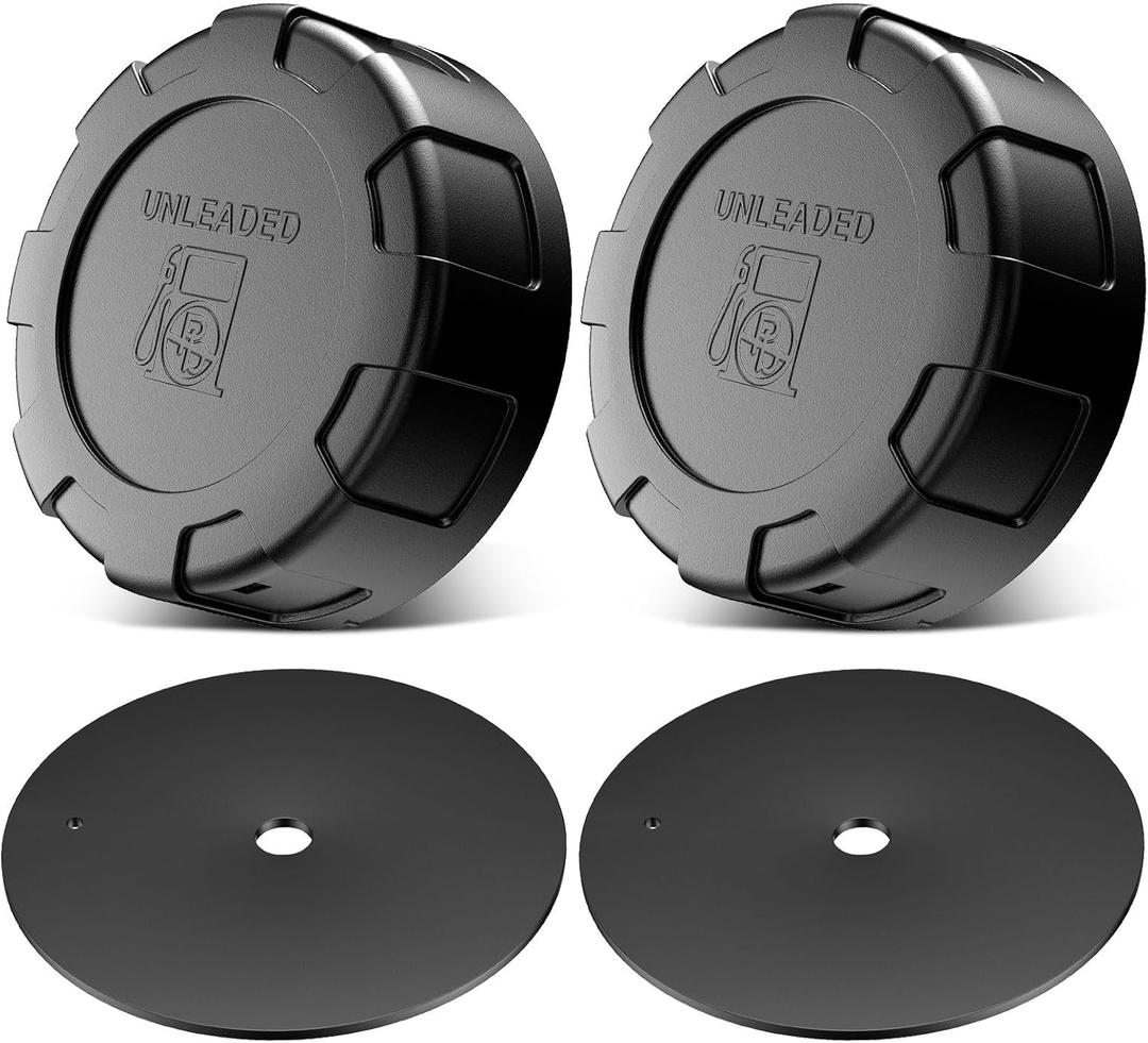 2 Pack 88-3980 Fuel Cap for Toro Tractors/Lawn Mowers(Commercial Mowers) and Z-Master Time Cutter 88-3990 71182 71184 71191 71192 71200