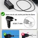Laptop Charger for Lenovo IdeaPad Charger - IdeaPad 1 3 5 1i 15IJL7 15IAU7 330 320 330s S145 S340, Flex 4 5 6 1470, V15 G4 ABP, V15 G2 ALC, V14, V17 Laptop Computer Business Student Power Cord hp Blue