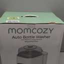 Momcozy KleanPal Pro Baby Bottle Washer, Sterilizer & Dryer - All-in-One Cleaning Machine for Bottles, Pump Parts & Baby Essentials - Time-Saving & Effortless Care (White)