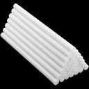 40 Pieces Humidifier Filter Cotton Refill Travel Mini Humidifier Filters Sticks Car Filters Replacement Parts for Portable Personal USB Powered Smart H20 in Office Bedroom(5.3 Inch)