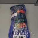 Speedo Aqua Quest Swim Mask, Snorkel & Fins Set (Small/Medium, Blue Ocean)