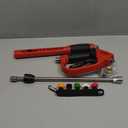 Tool Daily Deluxe Pressure Washer Gun, with Replacement Wand Extension, 5 Nozzle Tips, M22 Fitting, 40 Inch, 5000 PSI