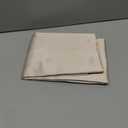 Bedsure King Size Satin Pillowcase Set of 2 - Beige Silky Pillow Cases for Hair and Skin with Envelope Closure, Similar to Silk Pillow Cases, Gifts for Women Men, 20x36 Inches, 2pcs