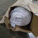 ZINUS 12 Inch Foam and Spring Hybrid Mattress [New Version], King, Fiberglass Free, Medium Firmness, Durable Support, Certified Safe Foams & Fabric, Mattress in A Box (White)