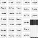 34 Pcs White Basket Labels Clip on Removable Hanging Label Holder with Chalk Markers for Storage Bin Basket Box Kitchen Pantry