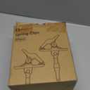 C7 C9 Christmas Lights Spring Clips, 50 Count Quick Clips for E12, E17 Socket, Rope Lights for Roofline, Fence, Railing, Mantel, Christmas Trees (Green)