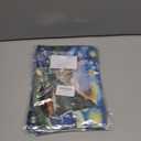 3 x IKAYAS Starry Night Pencil Pouch with Zipper, Pencil Pouch for 3 Ring Binder, Pencil Pouches Pencil Bags for Classroom bulk Pencil Box Pencil Case for Storing School Students Teacher Supplies 2 Pack