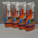 Tide Laundry Stain Remover with Oxi, Rescue Clothes, Upholstery, Carpet and more from Tough Stains, Stain Treater, 22 Fl Oz (Pack of 4)