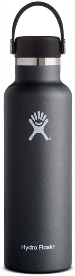 Hydro Flask Standard Flex Cap Black 21 Oz