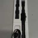 MorePro Health Fitness Tracker with Blood oxy-gen Monitor and 24/7 Heart Rate and Blood Pressure, Sleep Monitor, 120+ Sport Modes Waterproof Fitness Watch for Women Men Android iOS, Black