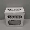 Infant Insert for Doona, Thickened Baby Car Seat Head & Body Support for Side Impact Protection, Universal Carseat Head Support for Infant, Breathable Baby Car Seat Cushion with Filled Natural Sponge (Grey)