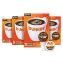 Dunkin' Original Blend Coffee, Medium Roast, K-Cup Pods, 22 Count Boxes (Pack of 4) BBD:08-17-25