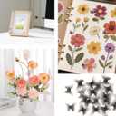 5 x 50 Pcs Mini Resin Butterflies Animals Figurines for DIY Crafts Fairy Garden Micro Landscaping Miniature Home Decor