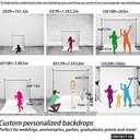 MEHOFOND Valentine's Day Baby Shower Backdrop for Girls A Little Sweetheart is On Her Way Baby Shower Decorations for Girls Brick Wall Pink Red Heart Photography Background Photo Shoot Props 7x5ft